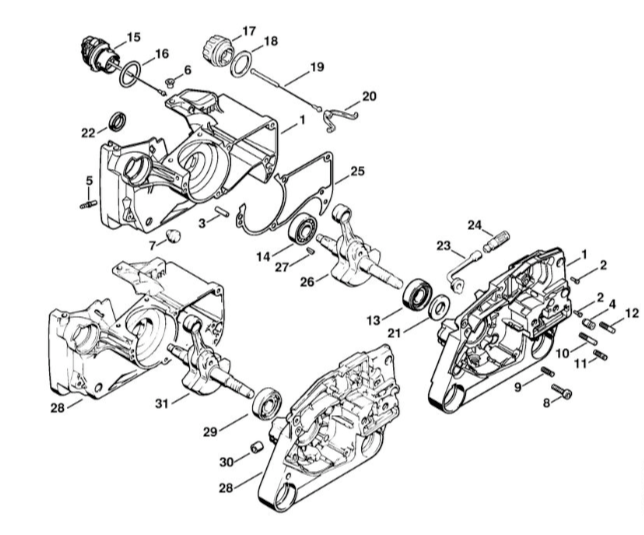 Crankcase