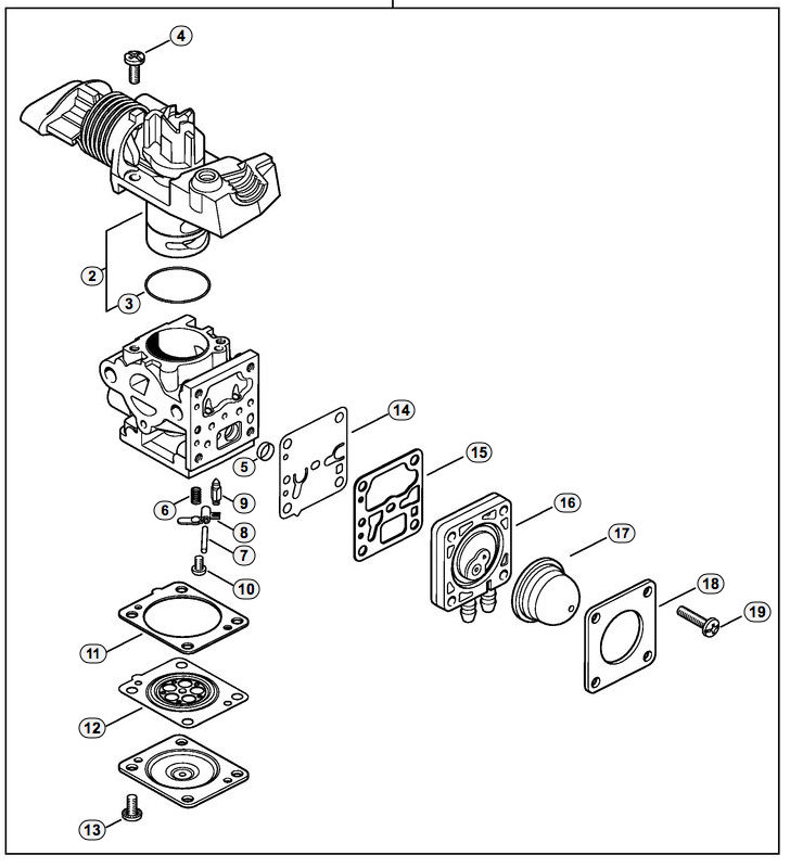  Carb 4149/02 from serial 516674202