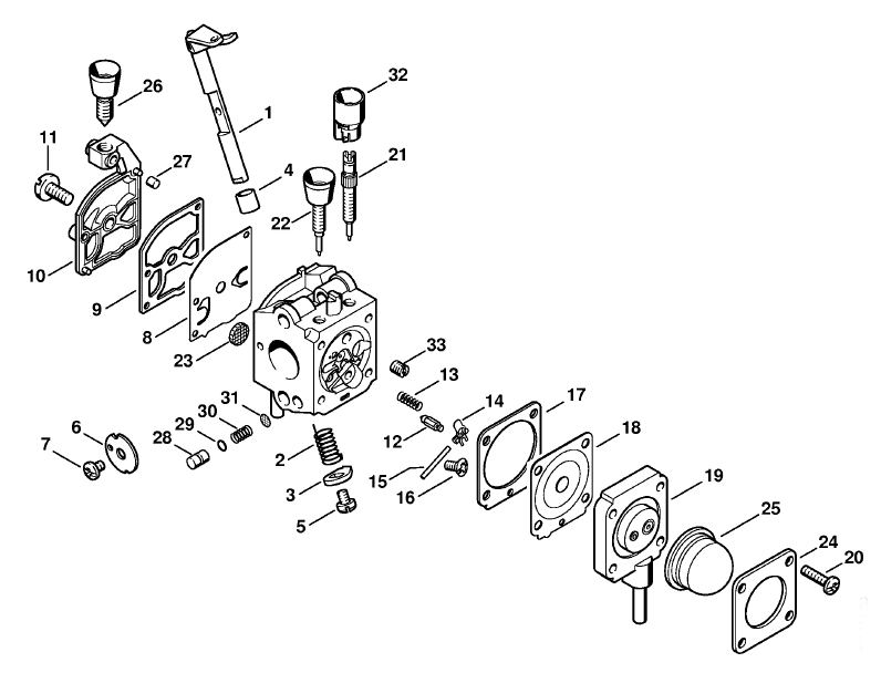 Carburetor C1Q-S68B