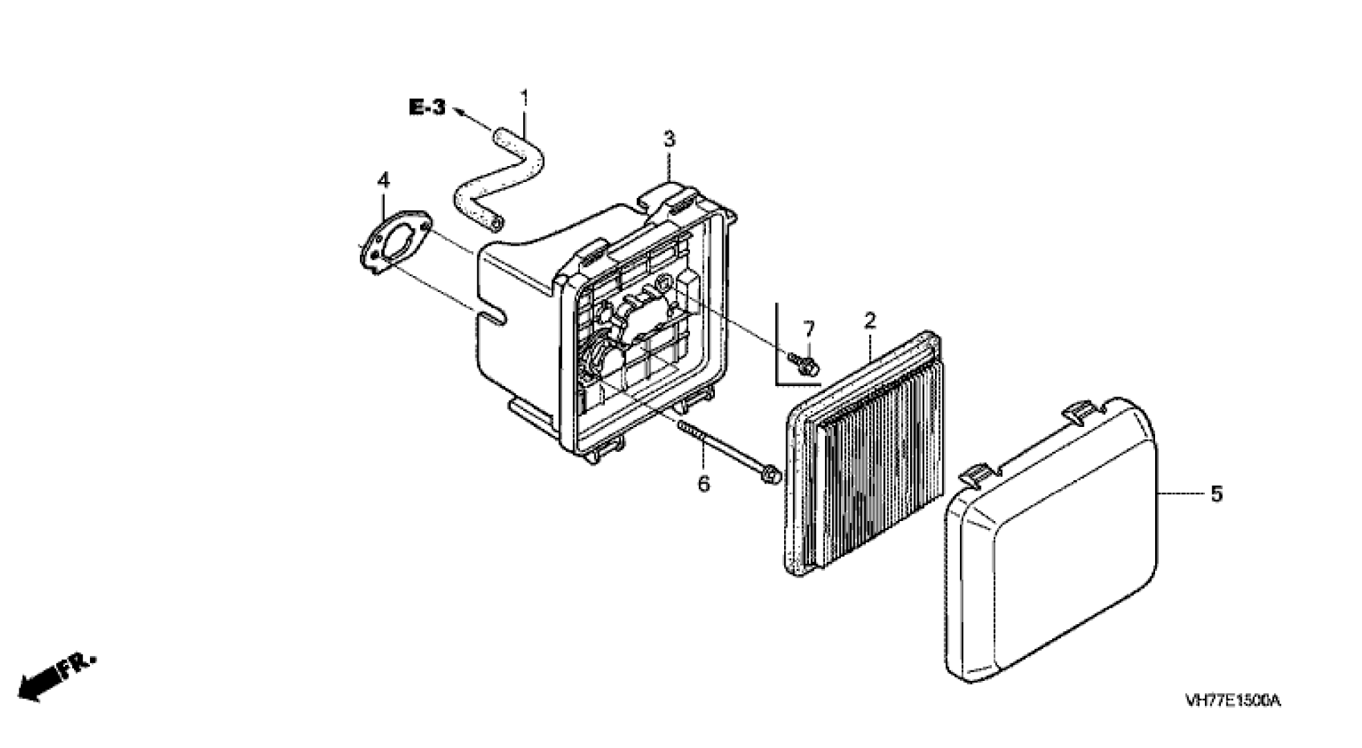 AIR CLEANER 