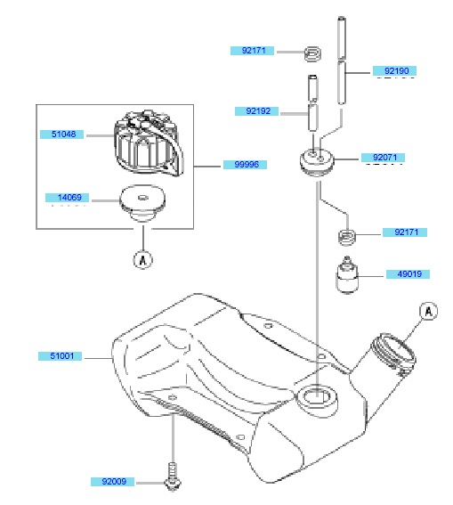 Fuel Tank & Fuel Valve