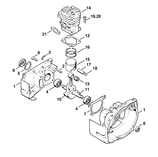 Crankcase