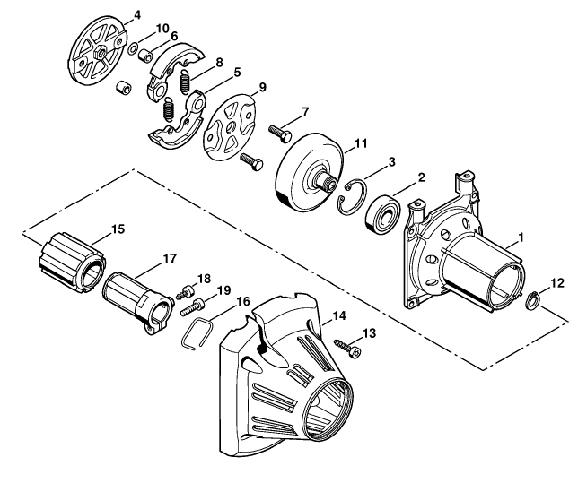 Clutch housing