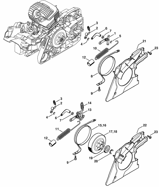 Chain Brake