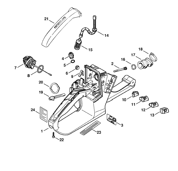 Tank Housing