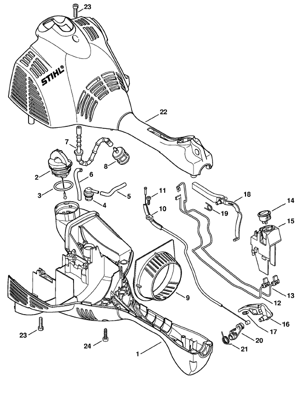 Engine housing