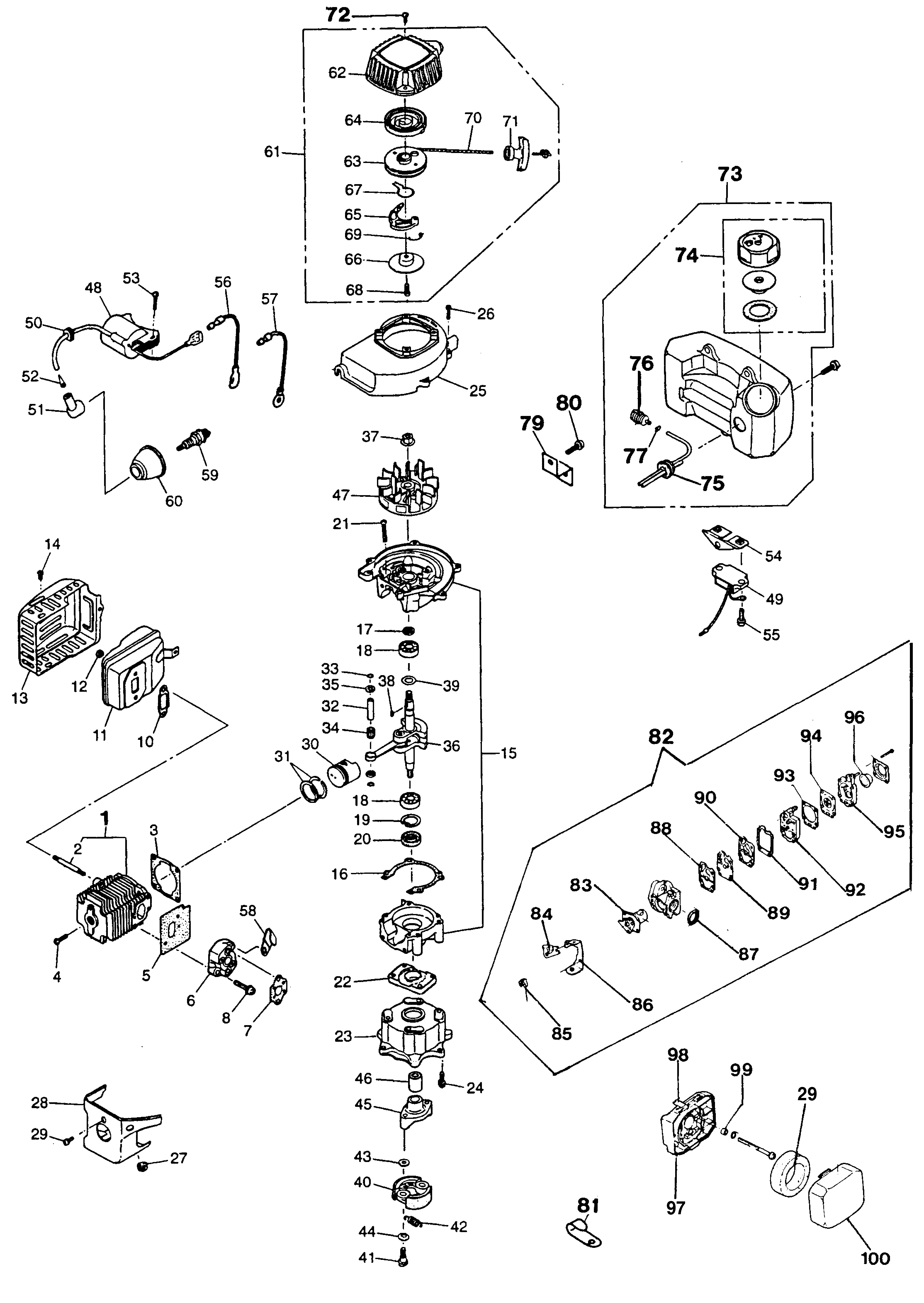 Motor assy