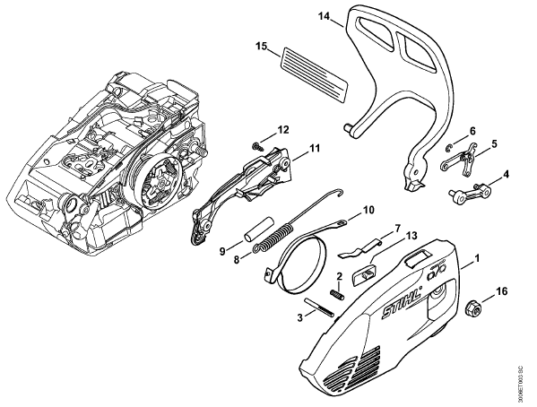 Chain Sprocket Cover