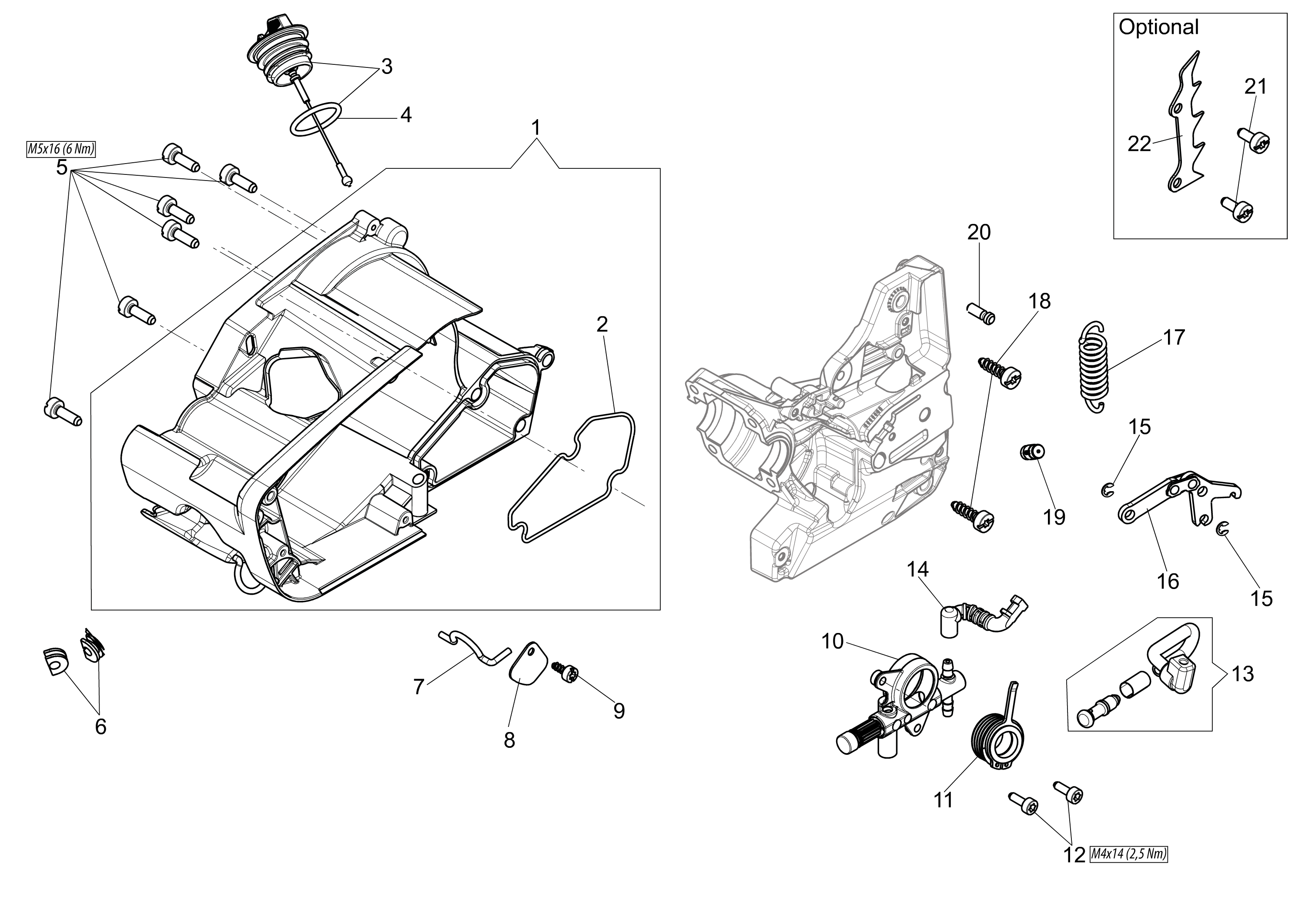 Crankcase