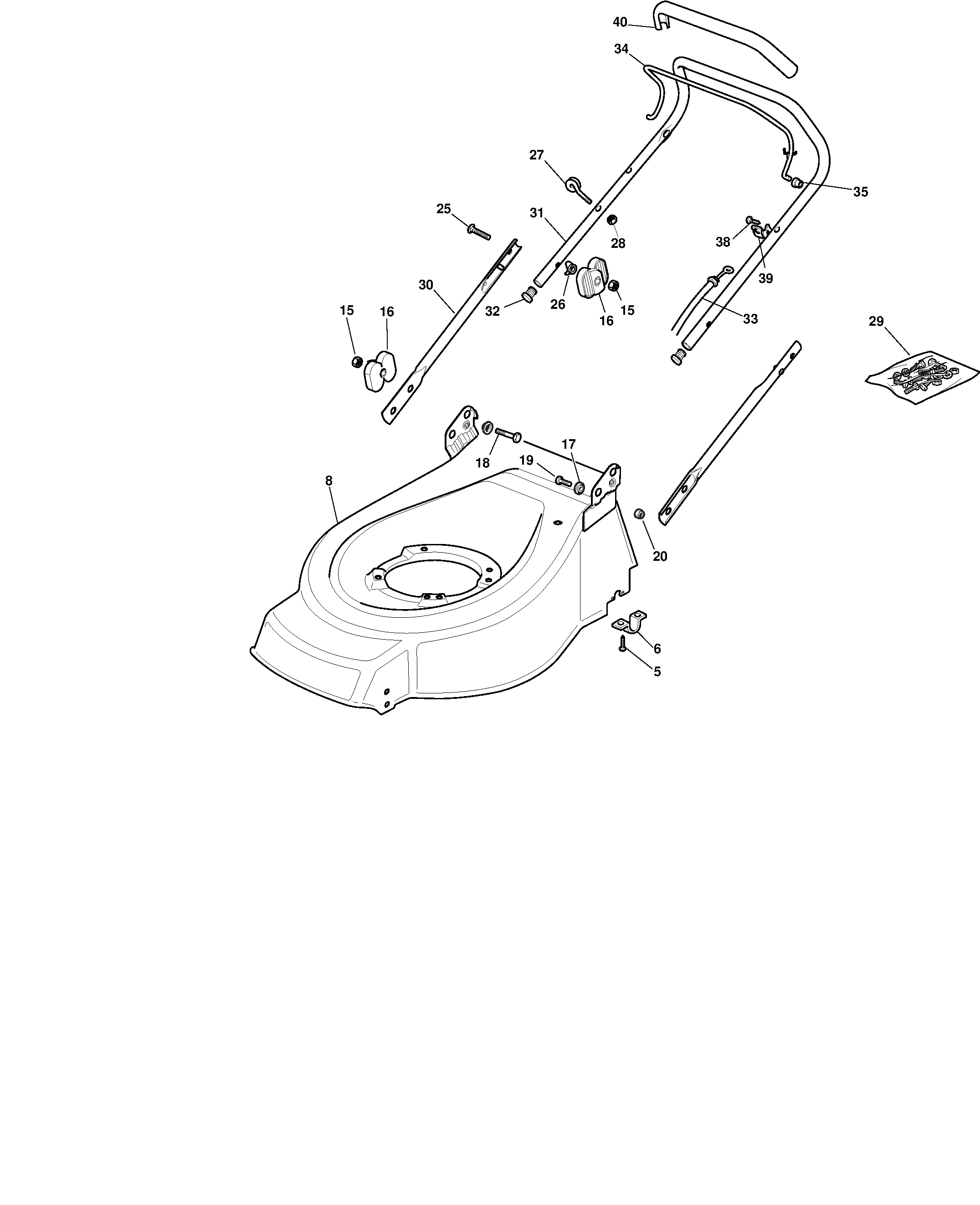 Handle, Upper Part