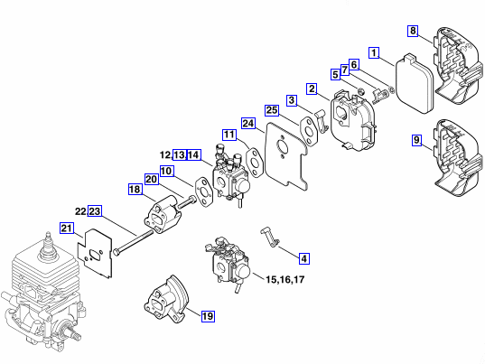 Carburetor-Air Filter