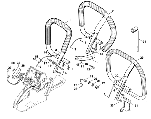 Handlebar (Heating)
