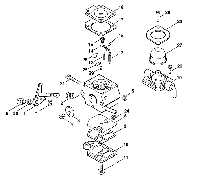 Carburetor C1Q-S44A
