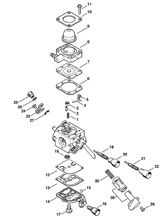 Carburetor C1M-S145