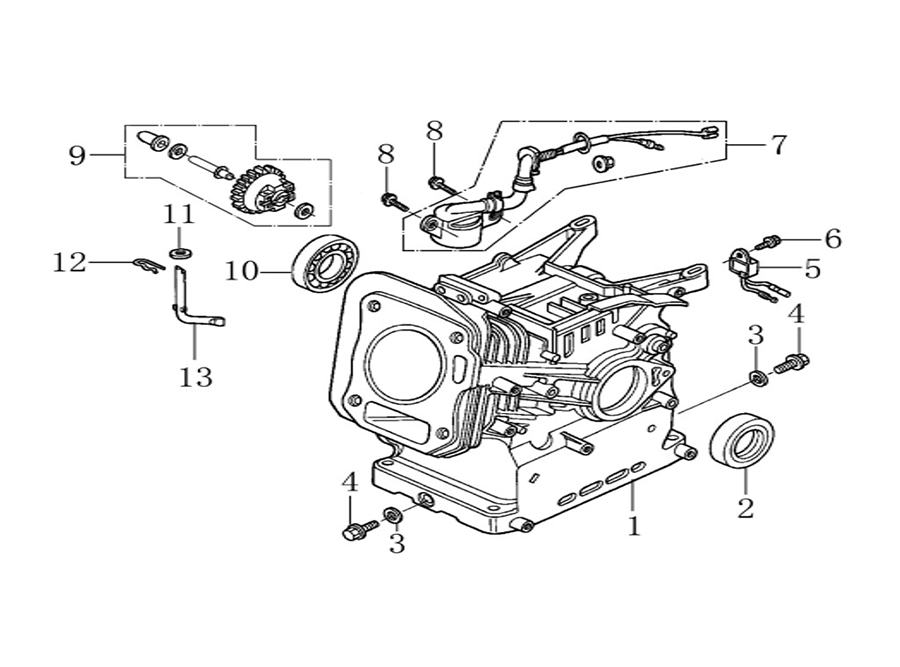 Crankcase