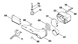 C_-Carburetor, Air filter