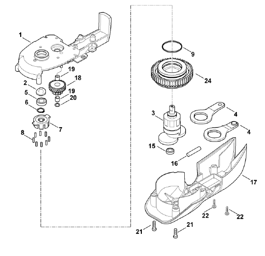 Reduction Gear Unit