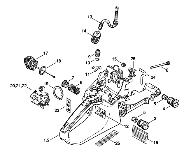 Tank Housing