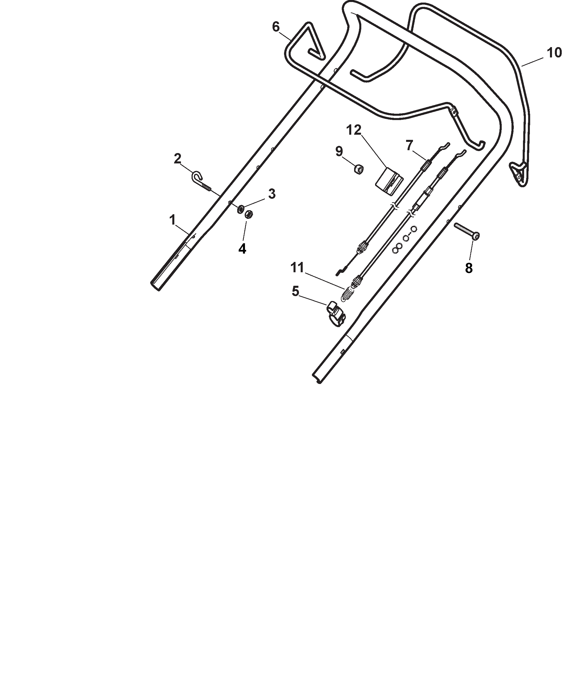 Handle, Upper Part
