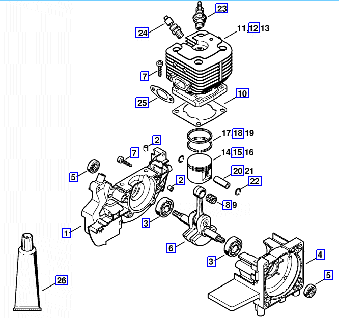 Crankcase