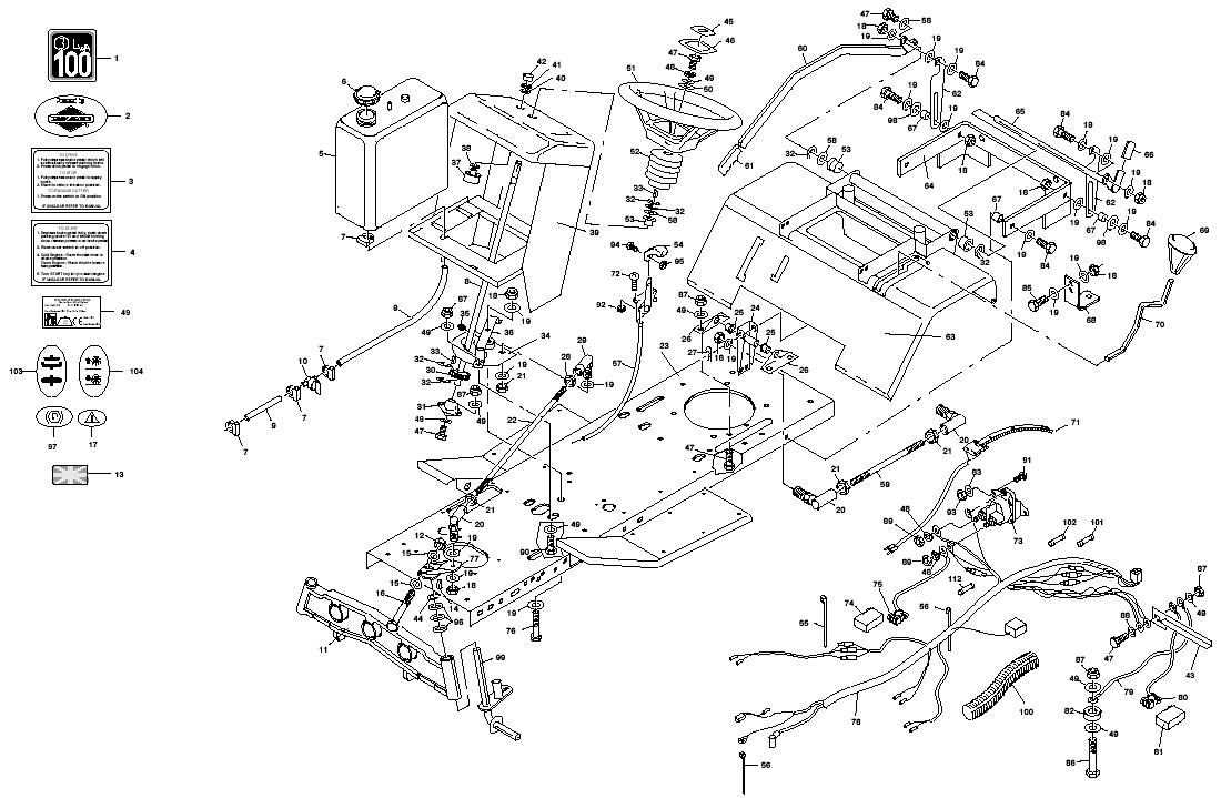 Steering and Electrical Controls