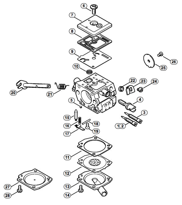 Carburetor C3-S148