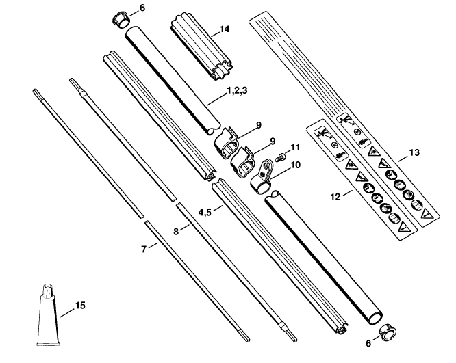 Drive tube assembly