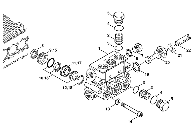 Valve block