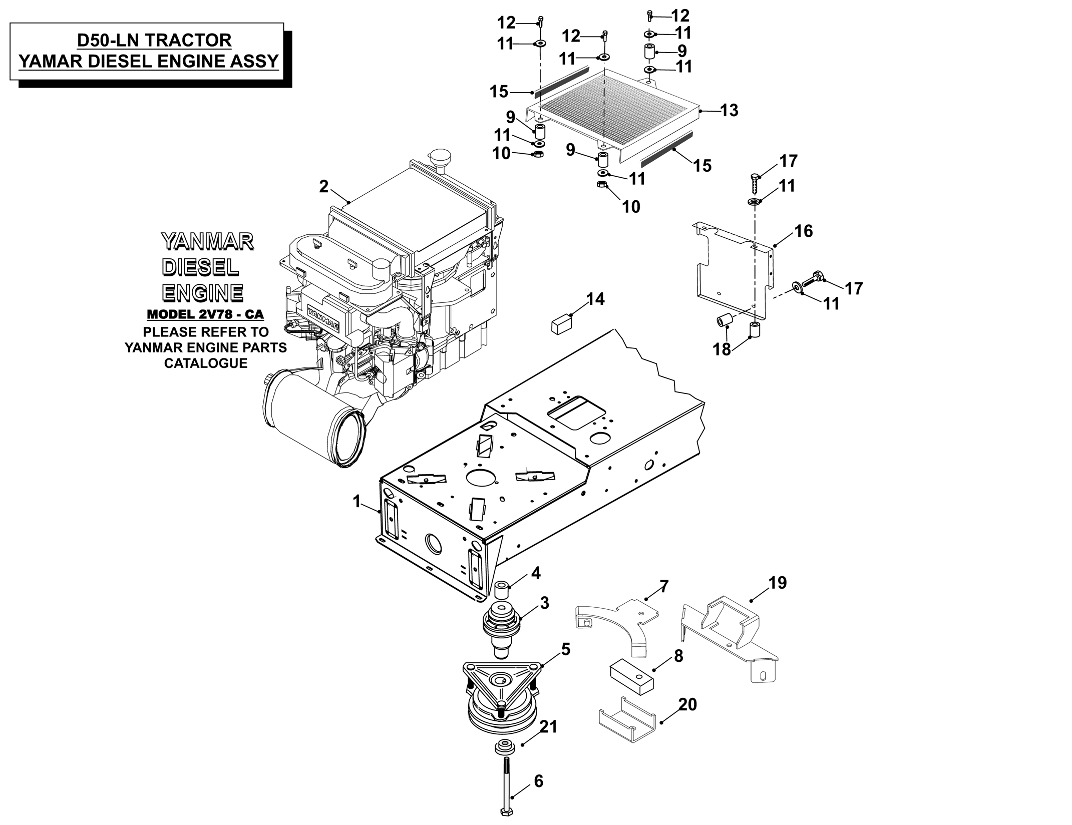 ENGINE & BLADE CLUTCH