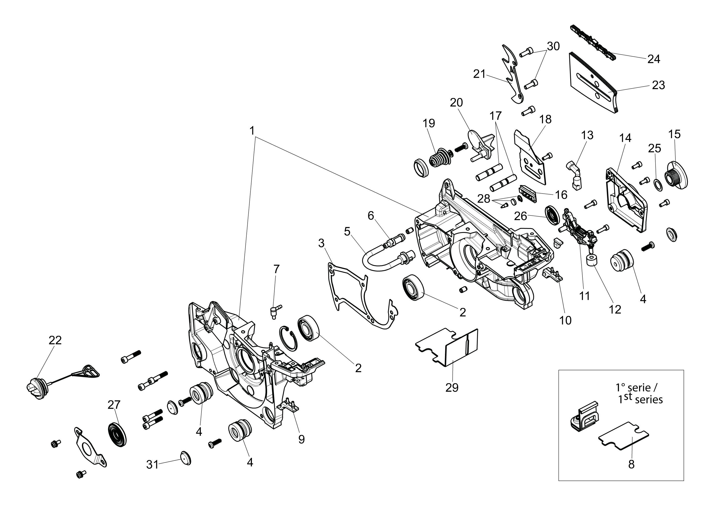 Crankcase
