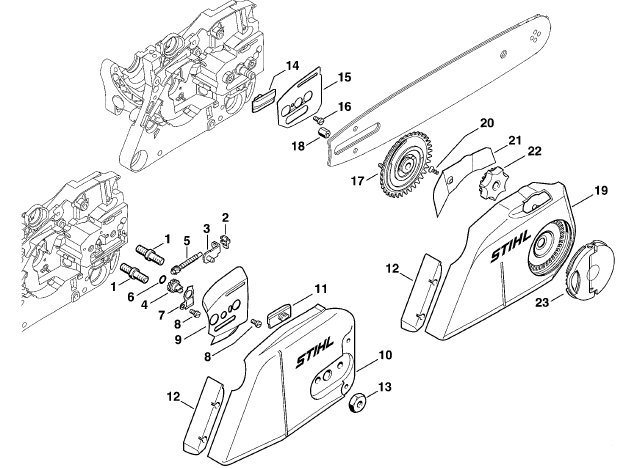 Chain tensioner