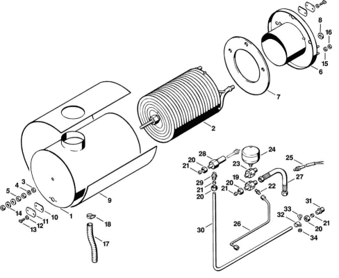 F-Heat exchanger