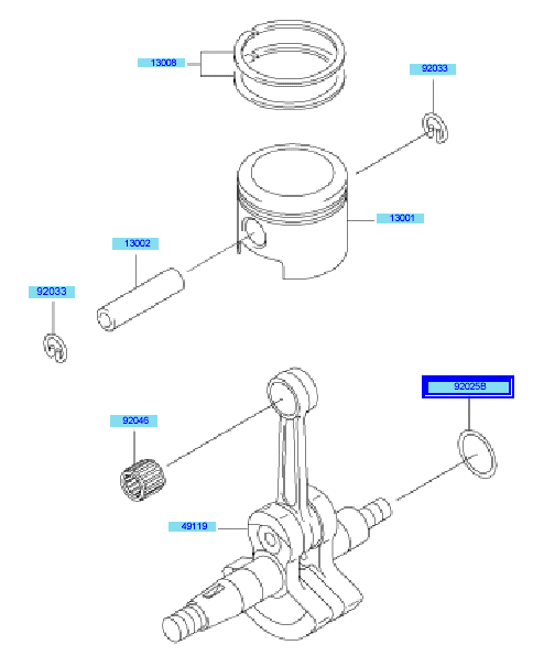 Piston & Crankshaft