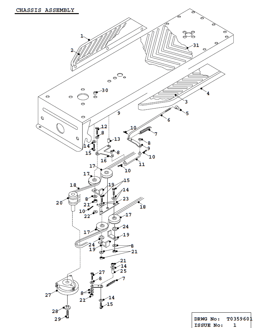 K14 Chassis