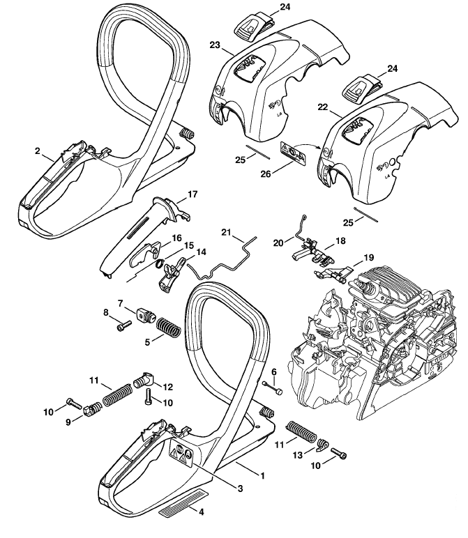 Handle Frame