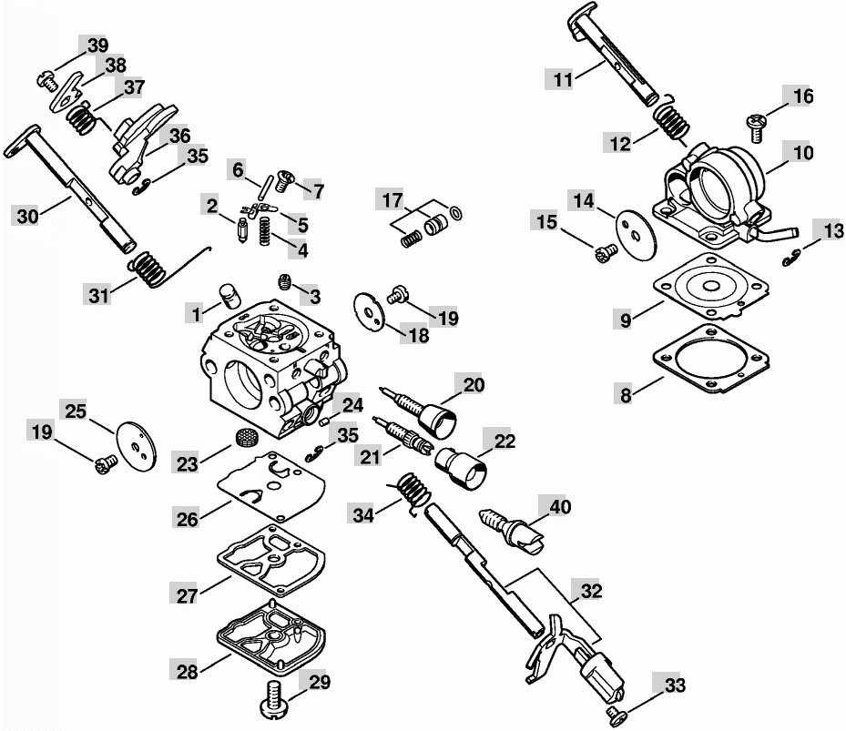 Carburetor C1Q-S122B