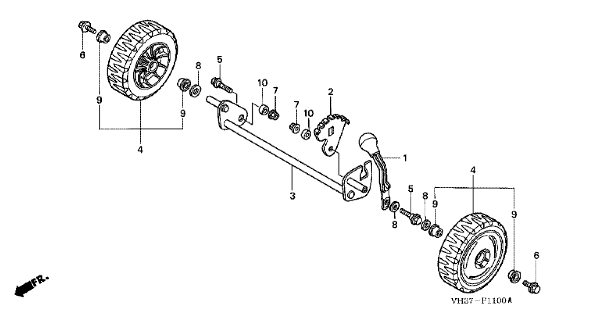 FRONT WHEEL 