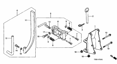 REAR HITCH