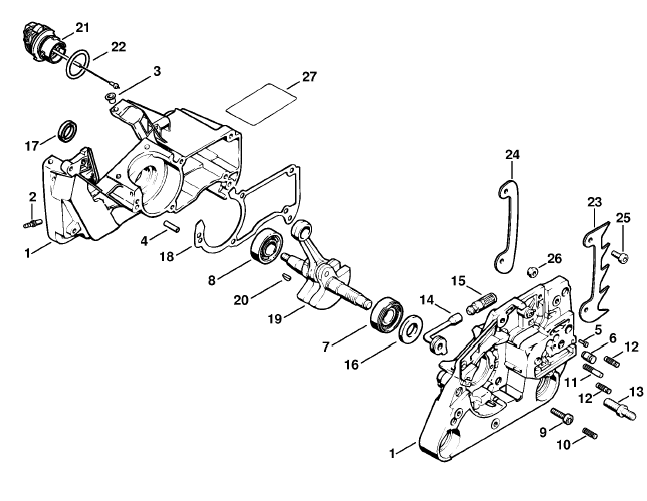 Crankcase