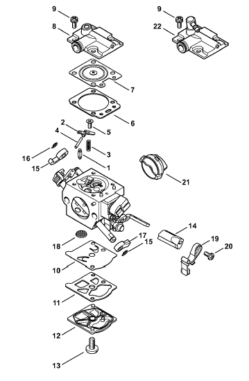 Carburetor WTF-1