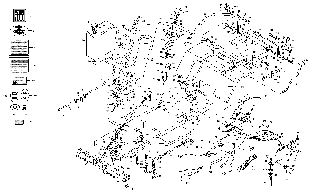 Steering	 Gear Change and Electrical Controls