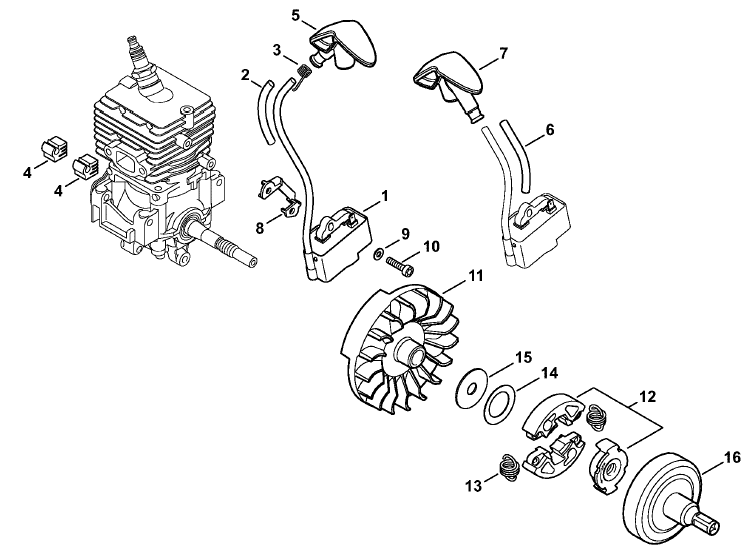 Ignition System, Clutch