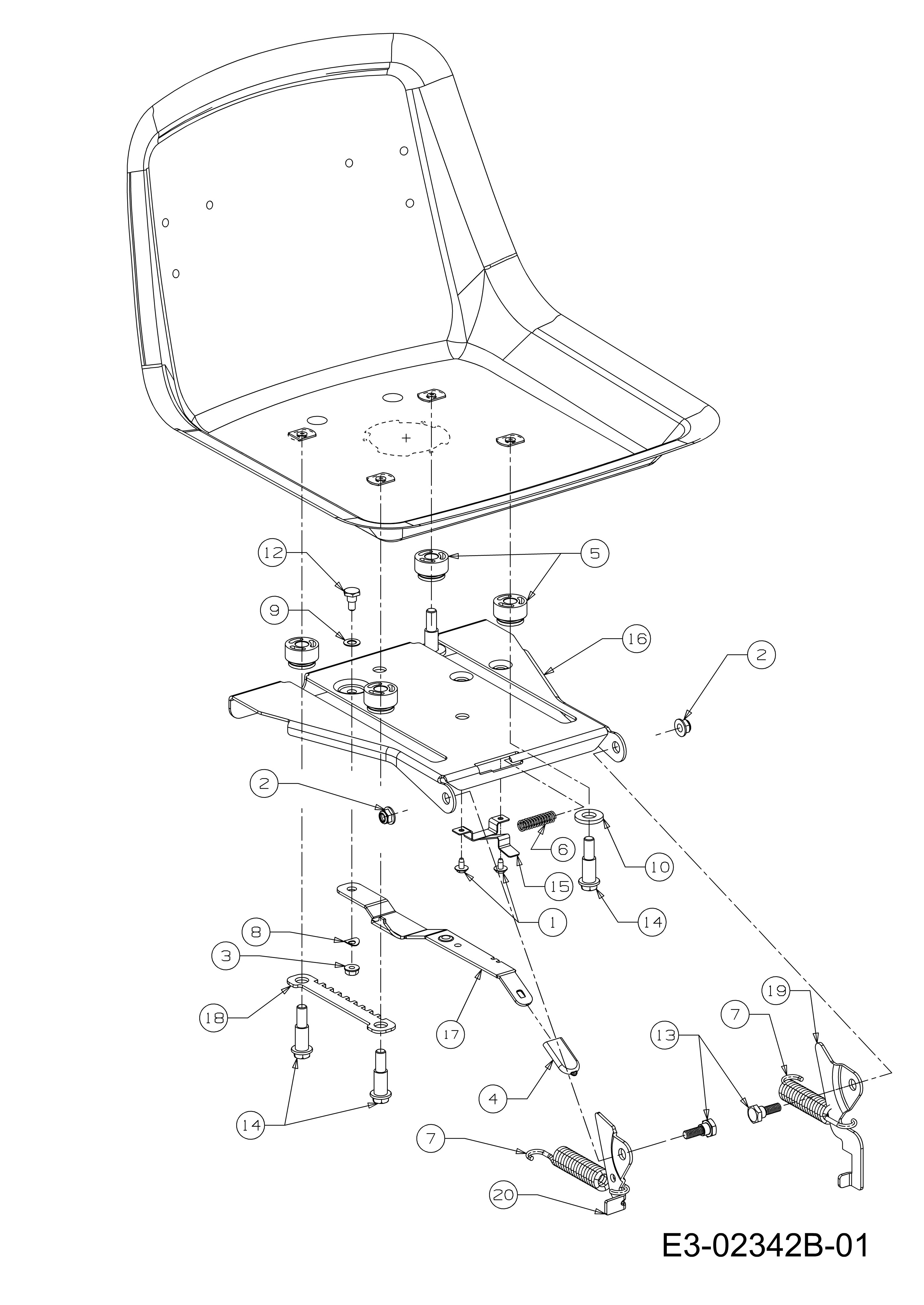 Seat support