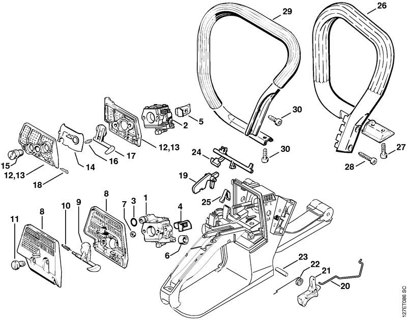 Air Filter/ Throttle Control