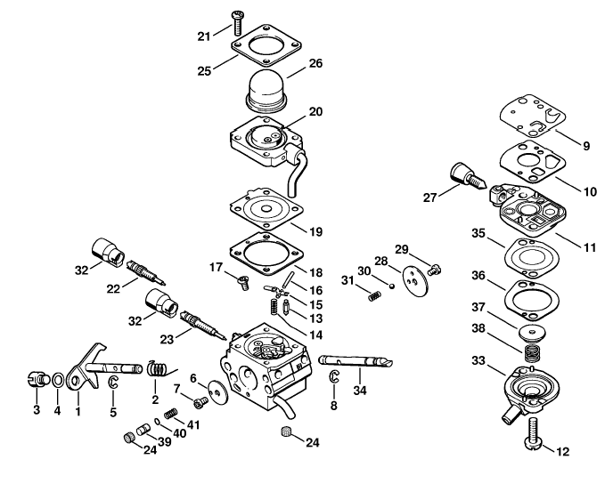 Carburetor C1Q-S110C