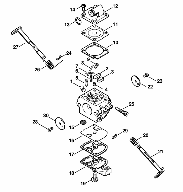 Carburetor C1Q-S137 BR