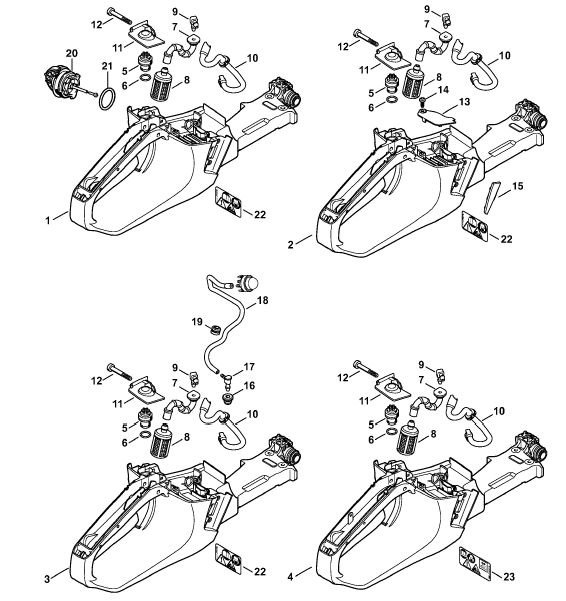 Tank Housing