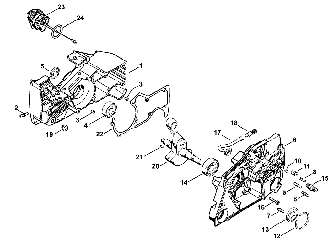 Crankcase