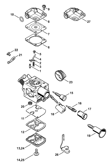 Carburetor C1Q-S178B