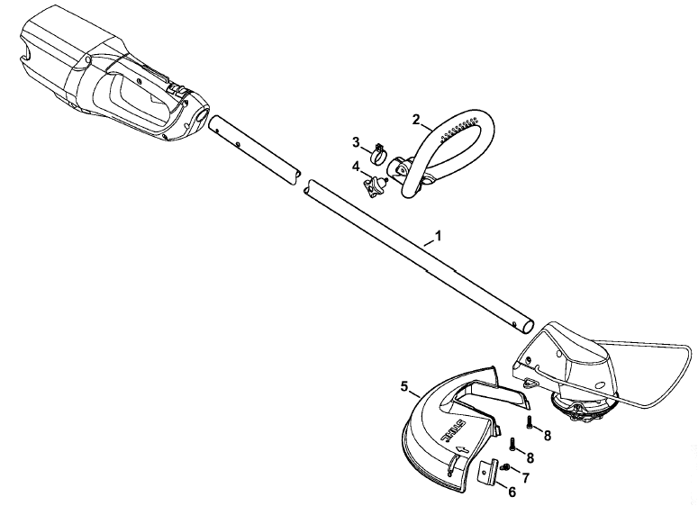 Drive tube assembly